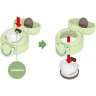 Термокружка THERMOS JNR-353 PSC 0.35L нержавеющая сталь 562760
